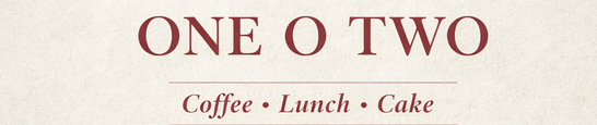one o two cafe header